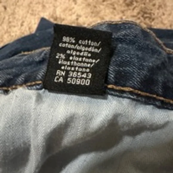 Men's Calvin Klein Jeans, W34 L30, Blue - Picture 5 of 9